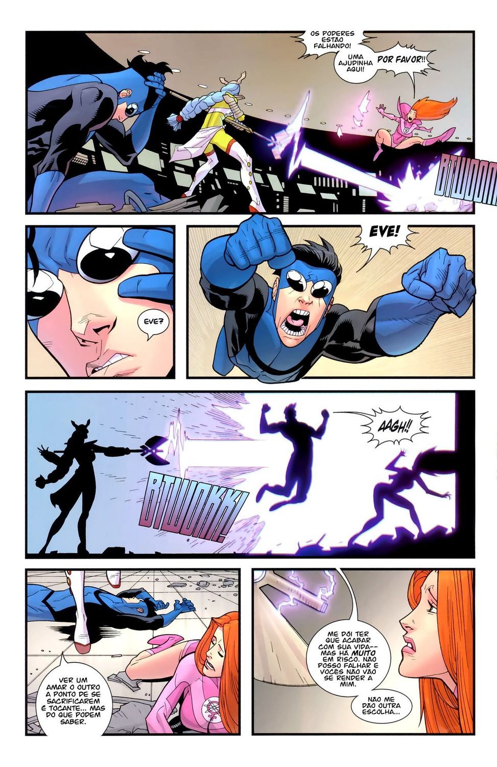 Read Invencível (2003) (PT-BR) PT Manga Online
