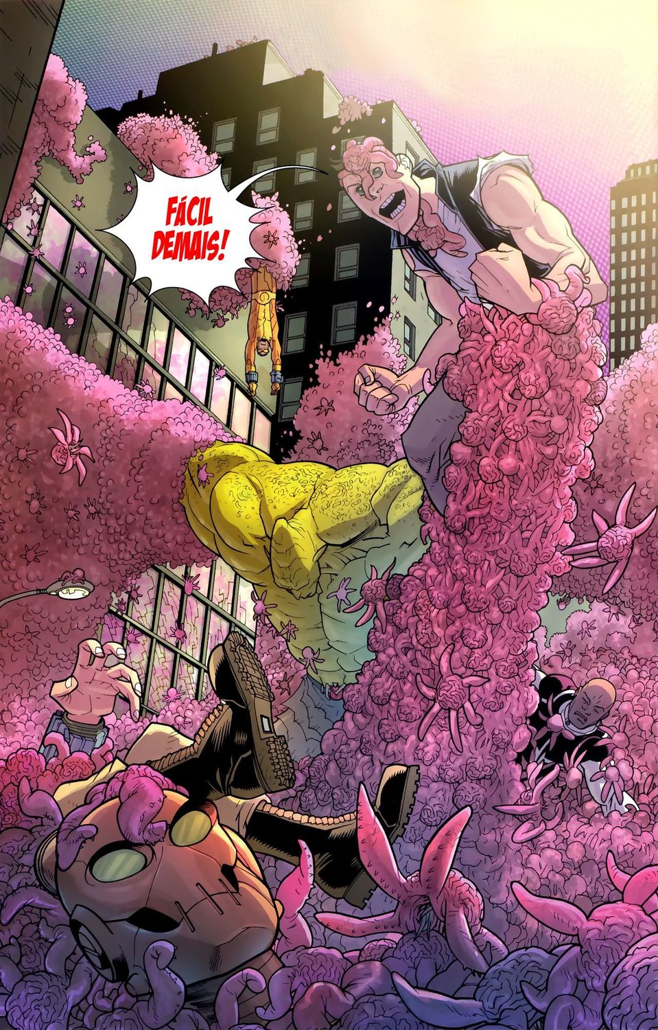 Read Invencível (2003) (PT-BR) PT Manga Online