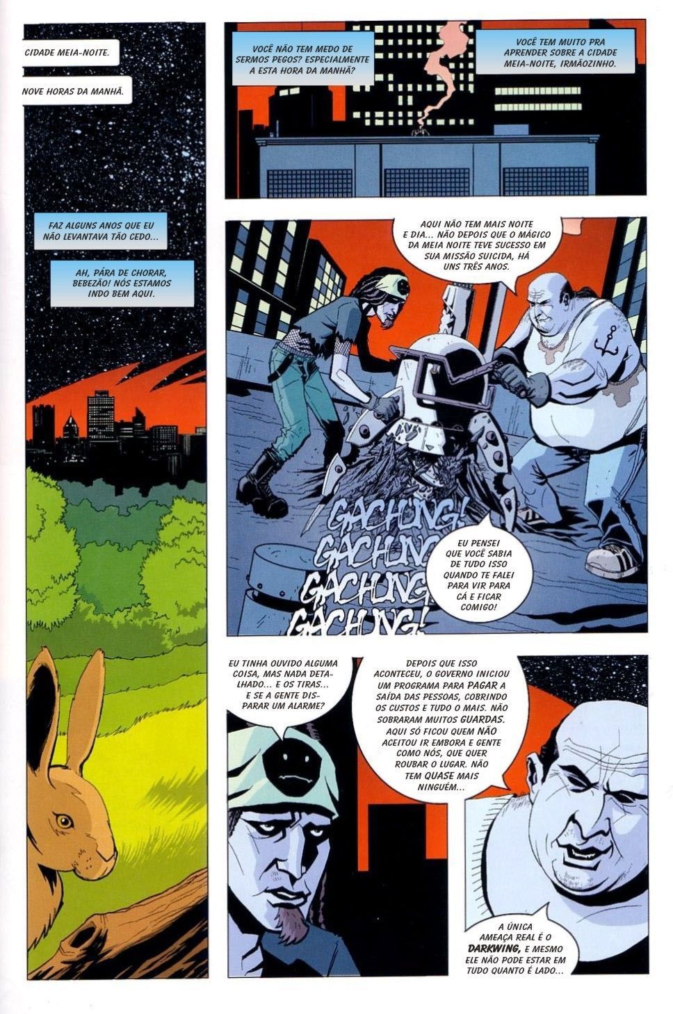 Read Invencível (2003) (PT-BR) PT Manga Online