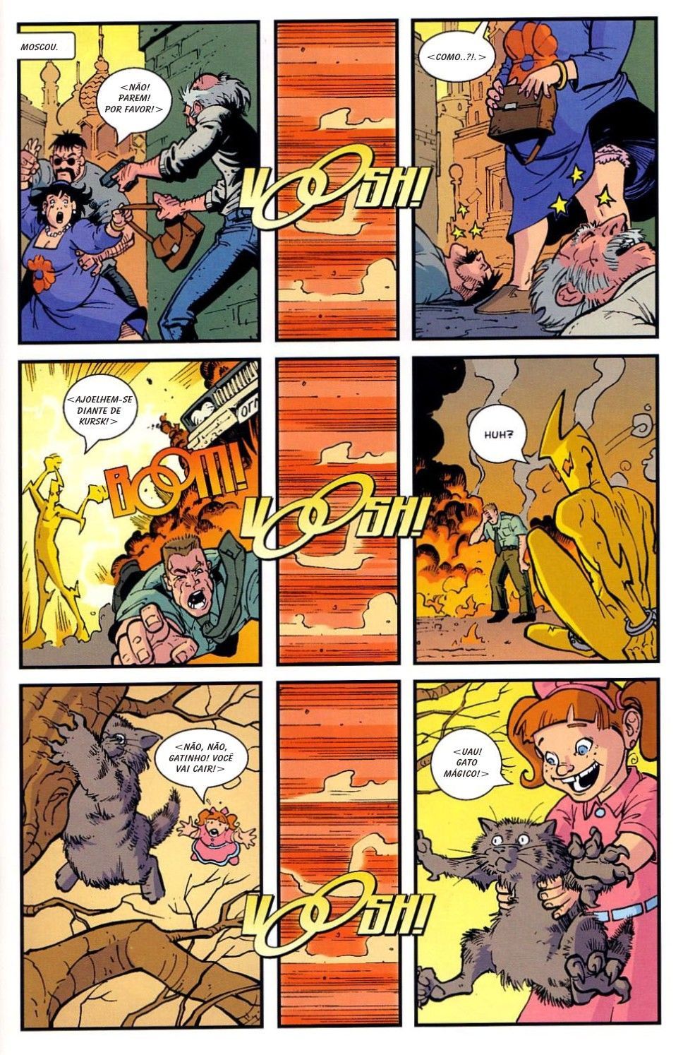 Read Invencível (2003) (PT-BR) PT Manga Online