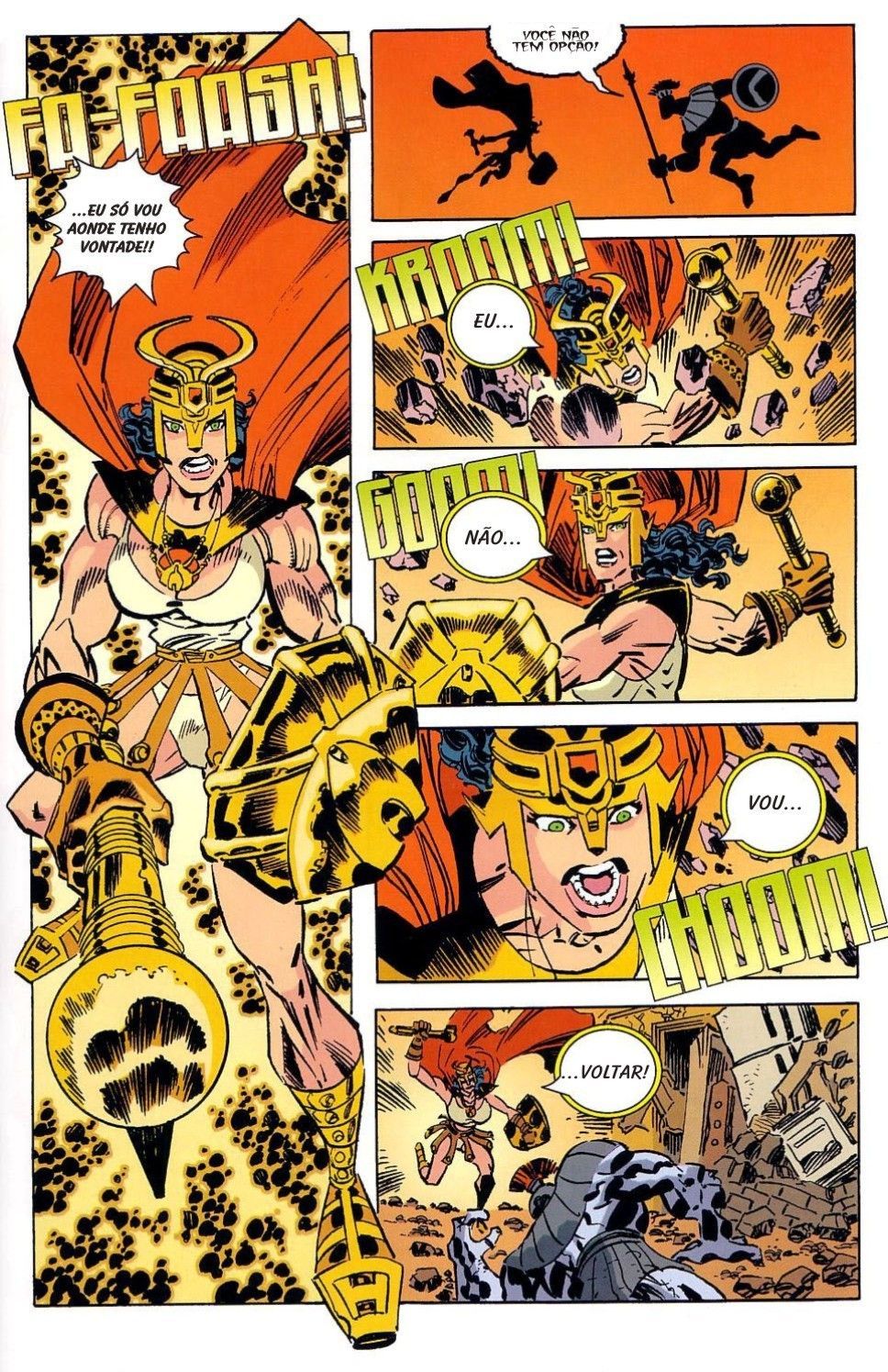Read Invencível (2003) (PT-BR) PT Manga Online