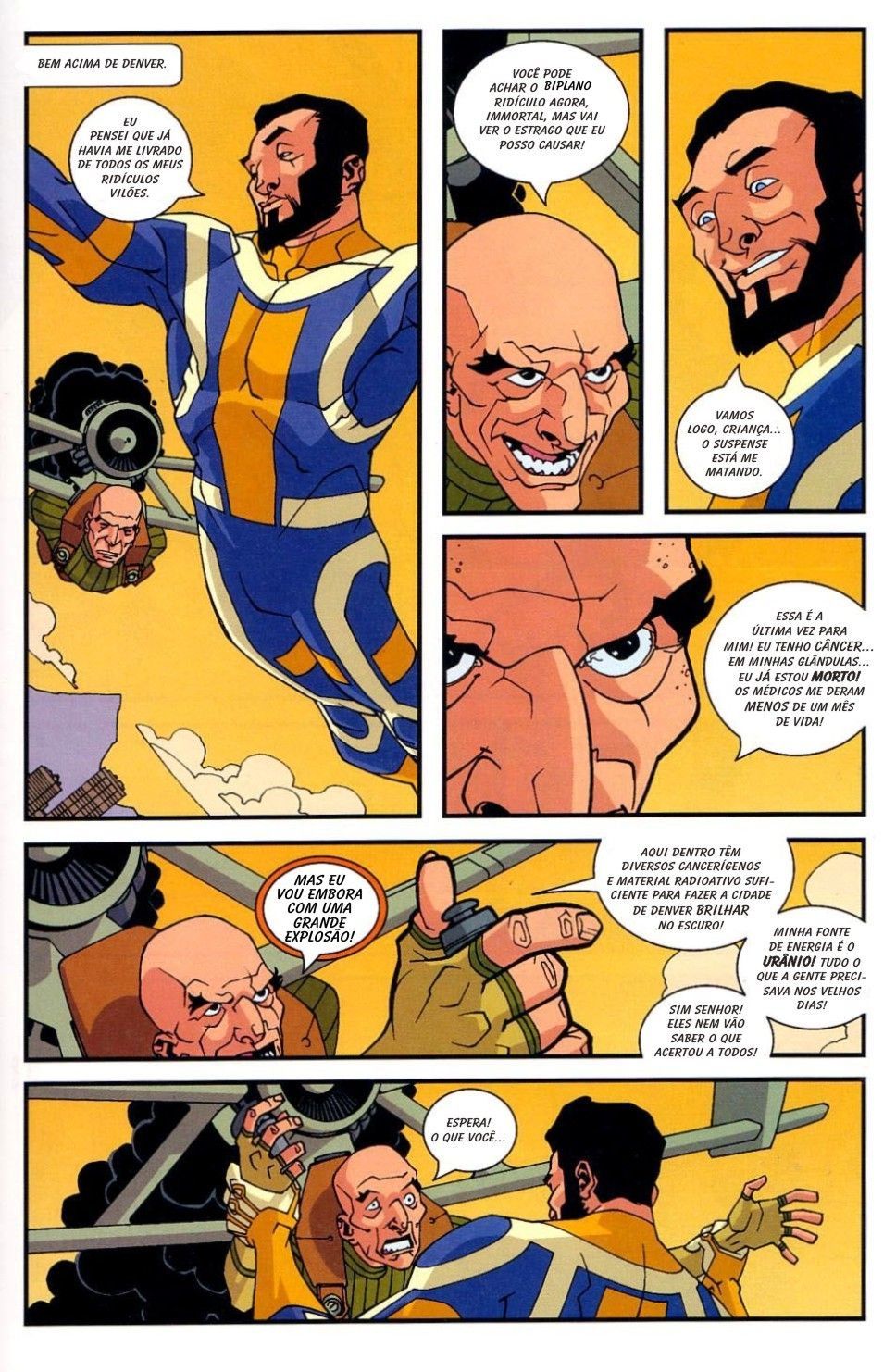 Read Invencível (2003) (PT-BR) PT Manga Online