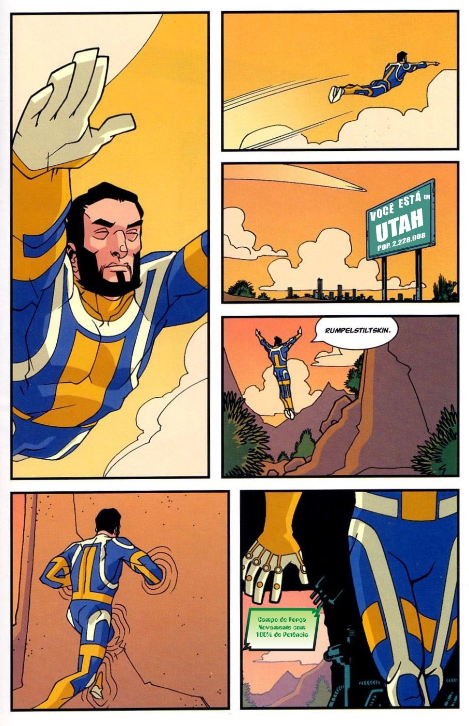 Read Invencível (2003) (PT-BR) PT Manga Online