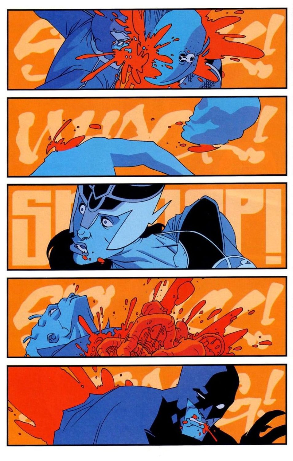 Read Invencível (2003) (PT-BR) PT Manga Online