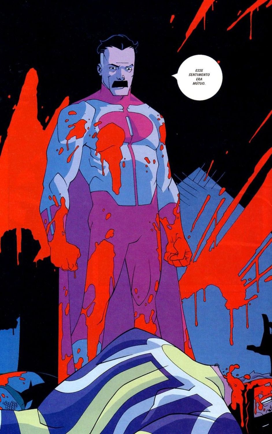 Read Invencível (2003) (PT-BR) PT Manga Online