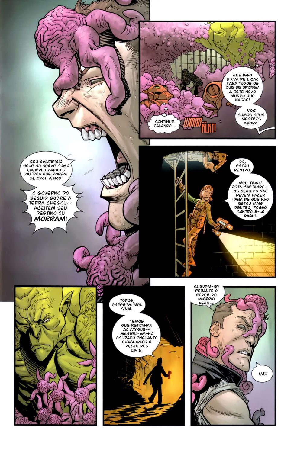 Read Invencível (2003) (PT-BR) PT Manga Online