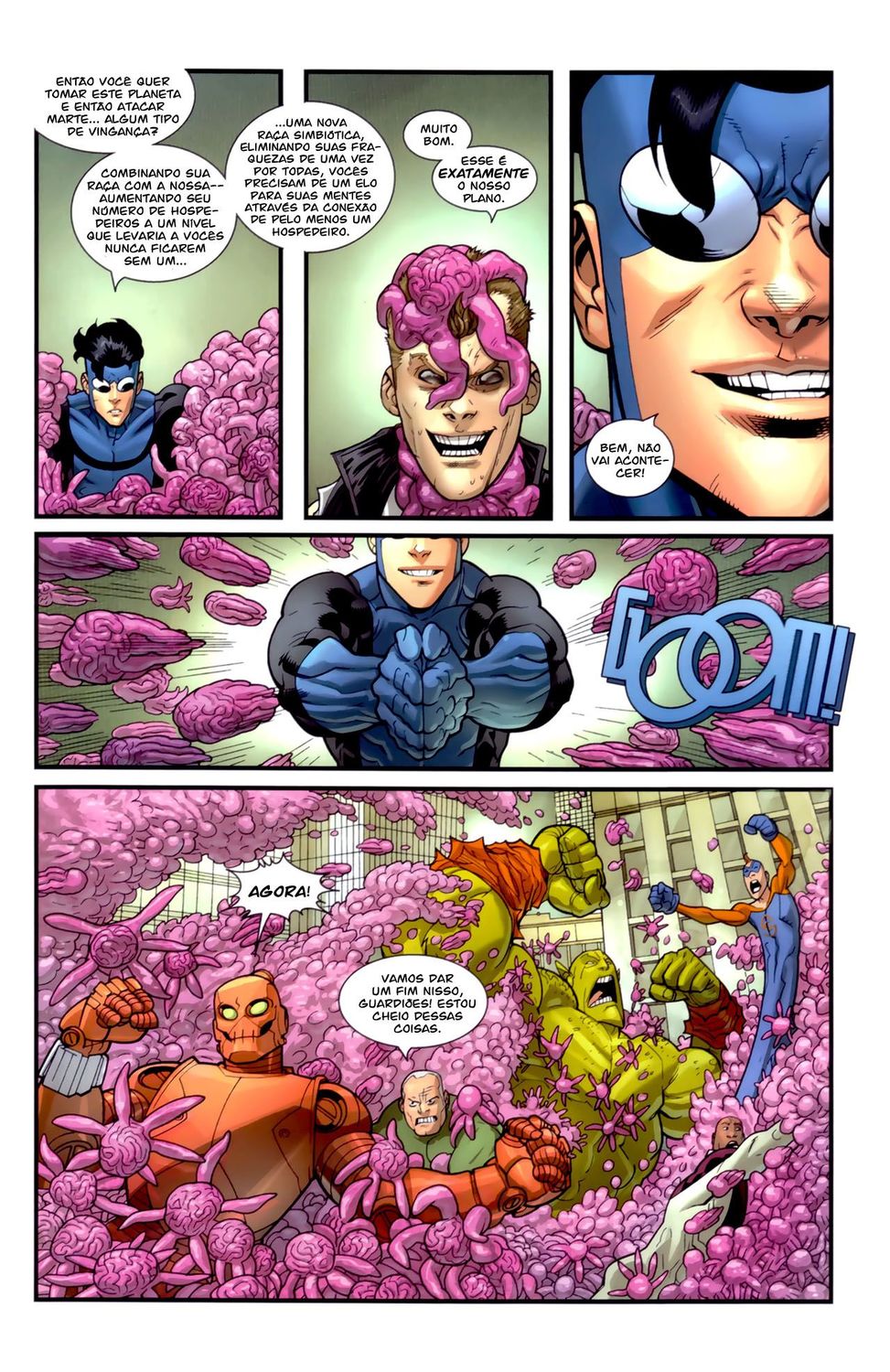 Read Invencível (2003) (PT-BR) PT Manga Online