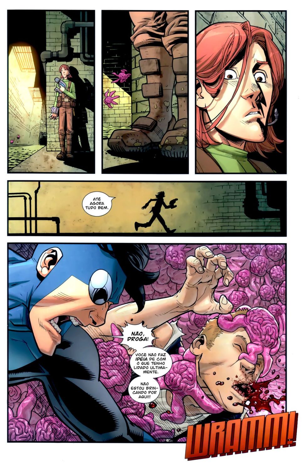 Read Invencível (2003) (PT-BR) PT Manga Online
