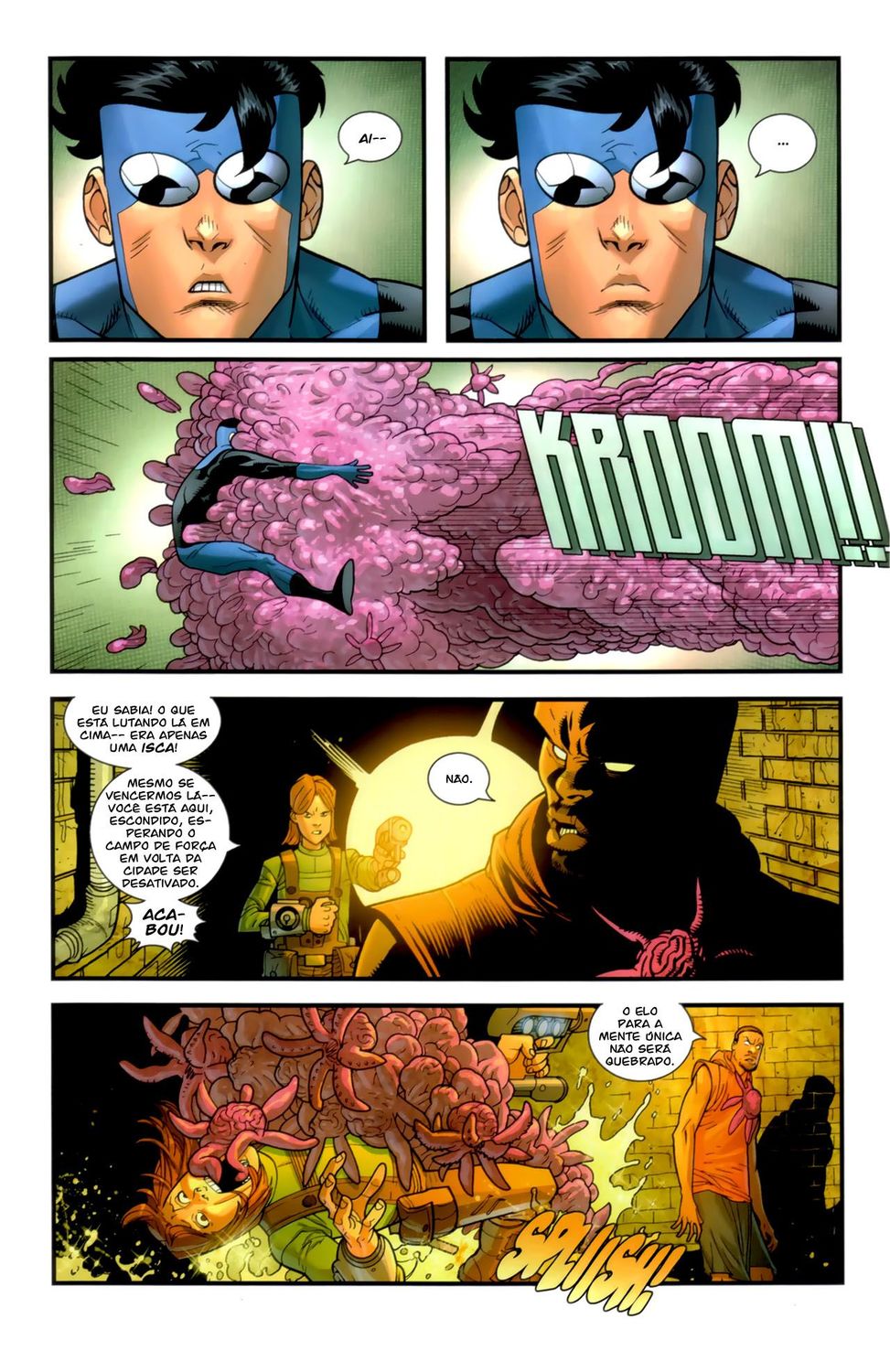 Read Invencível (2003) (PT-BR) PT Manga Online