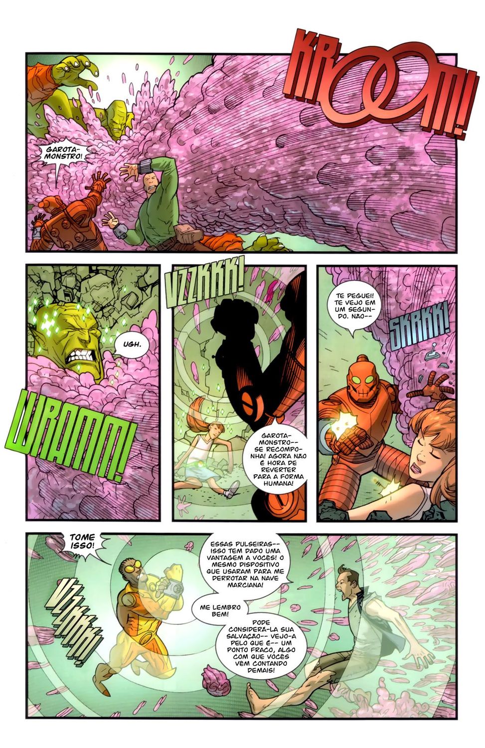 Read Invencível (2003) (PT-BR) PT Manga Online
