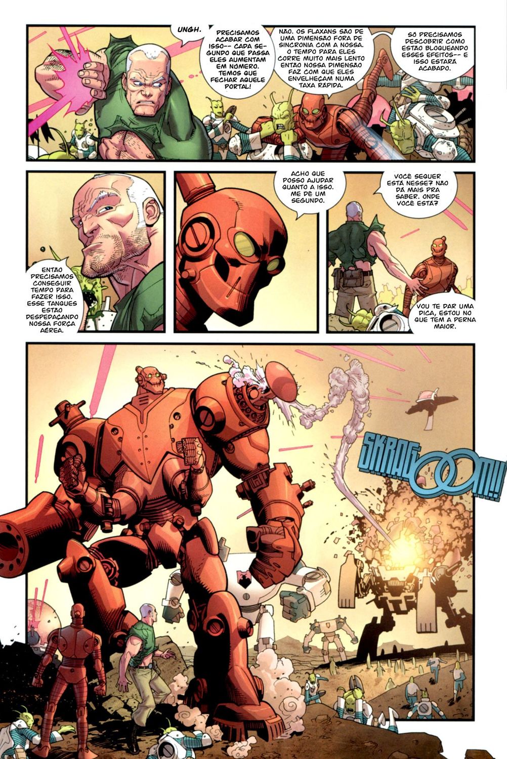 Read Invencível (2003) (PT-BR) PT Manga Online