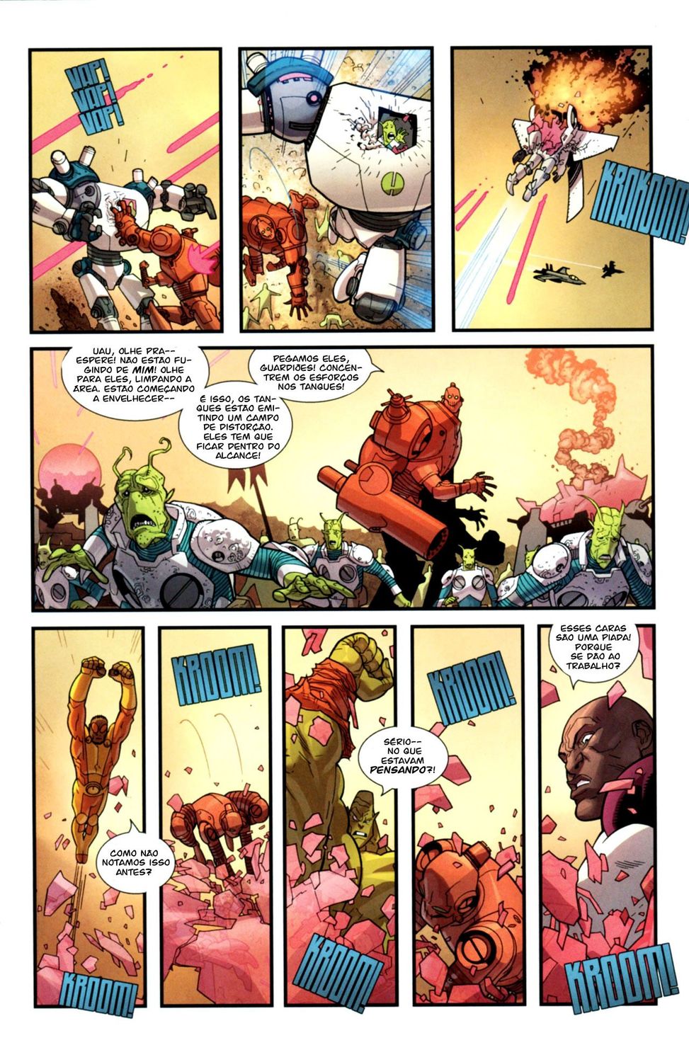 Read Invencível (2003) (PT-BR) PT Manga Online