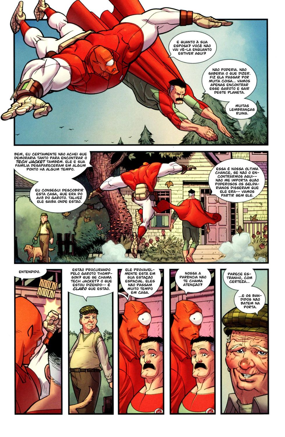 Read Invencível (2003) (PT-BR) PT Manga Online