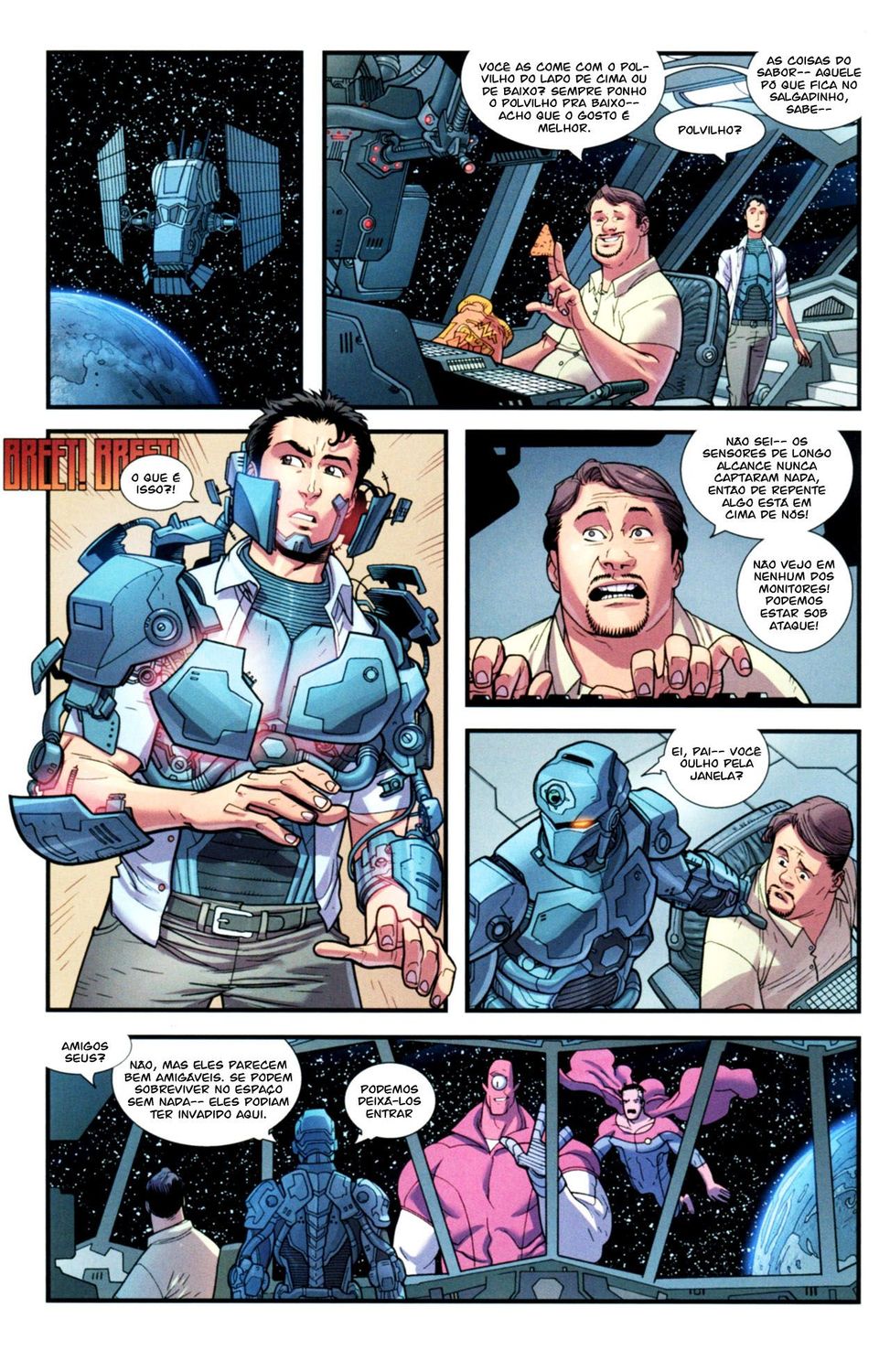 Read Invencível (2003) (PT-BR) PT Manga Online