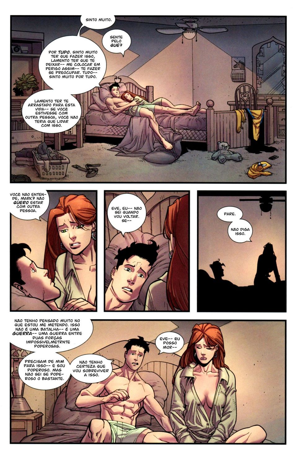 Read Invencível (2003) (PT-BR) PT Manga Online