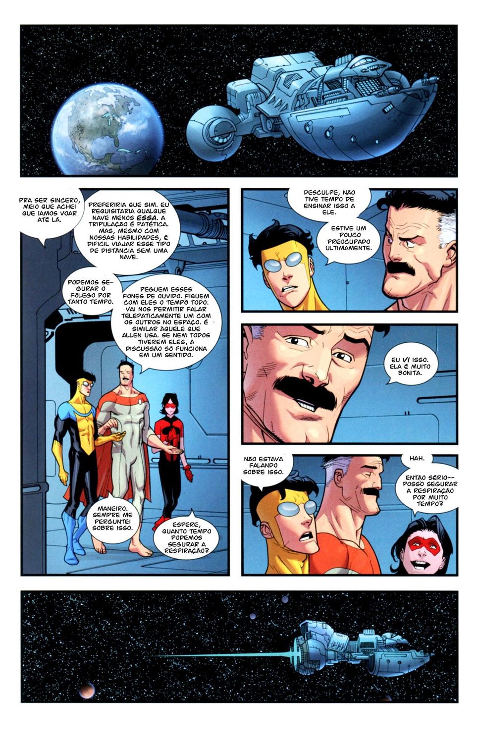 Read Invencível (2003) (PT-BR) PT Manga Online
