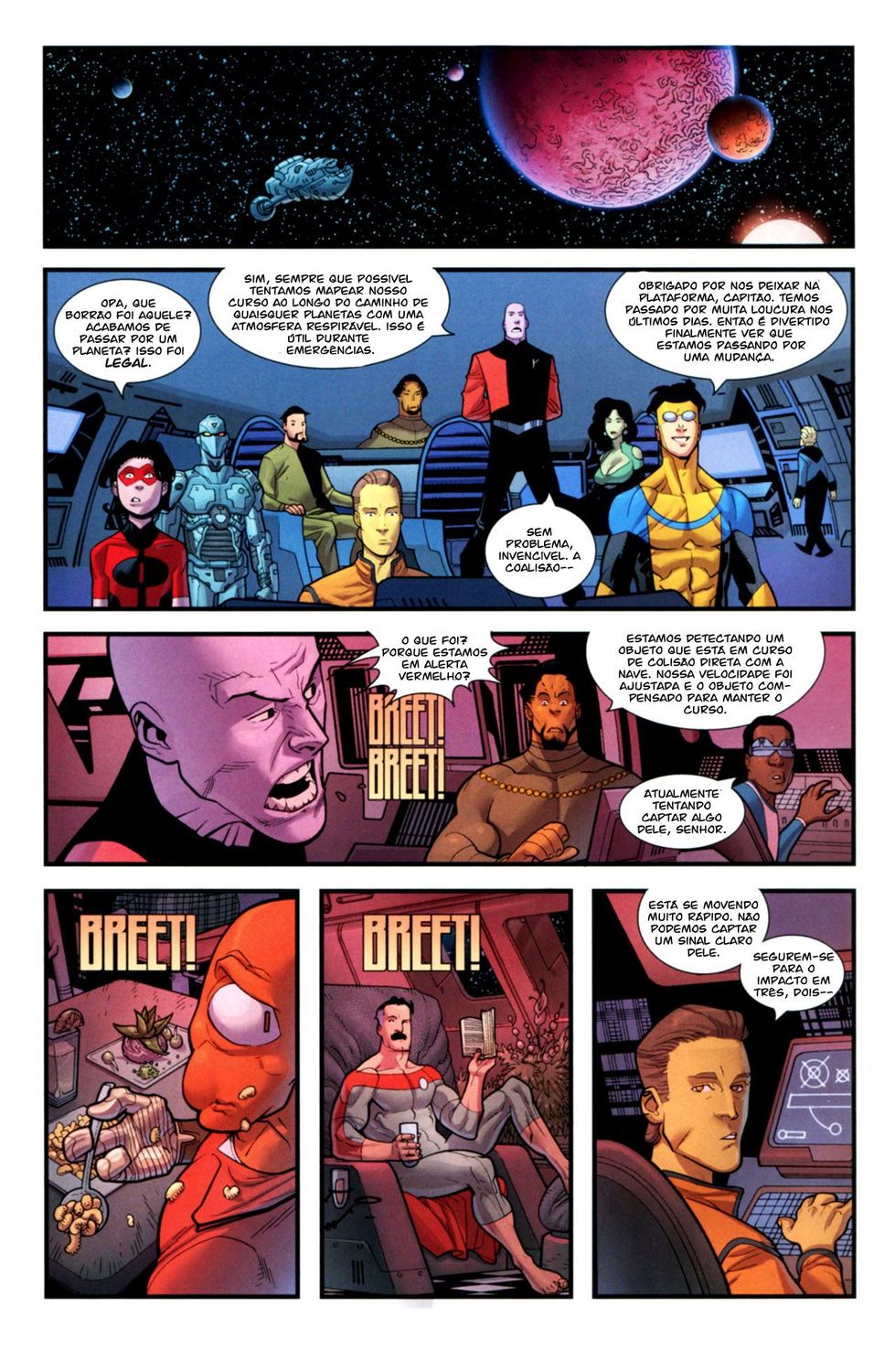 Read Invencível (2003) (PT-BR) PT Manga Online