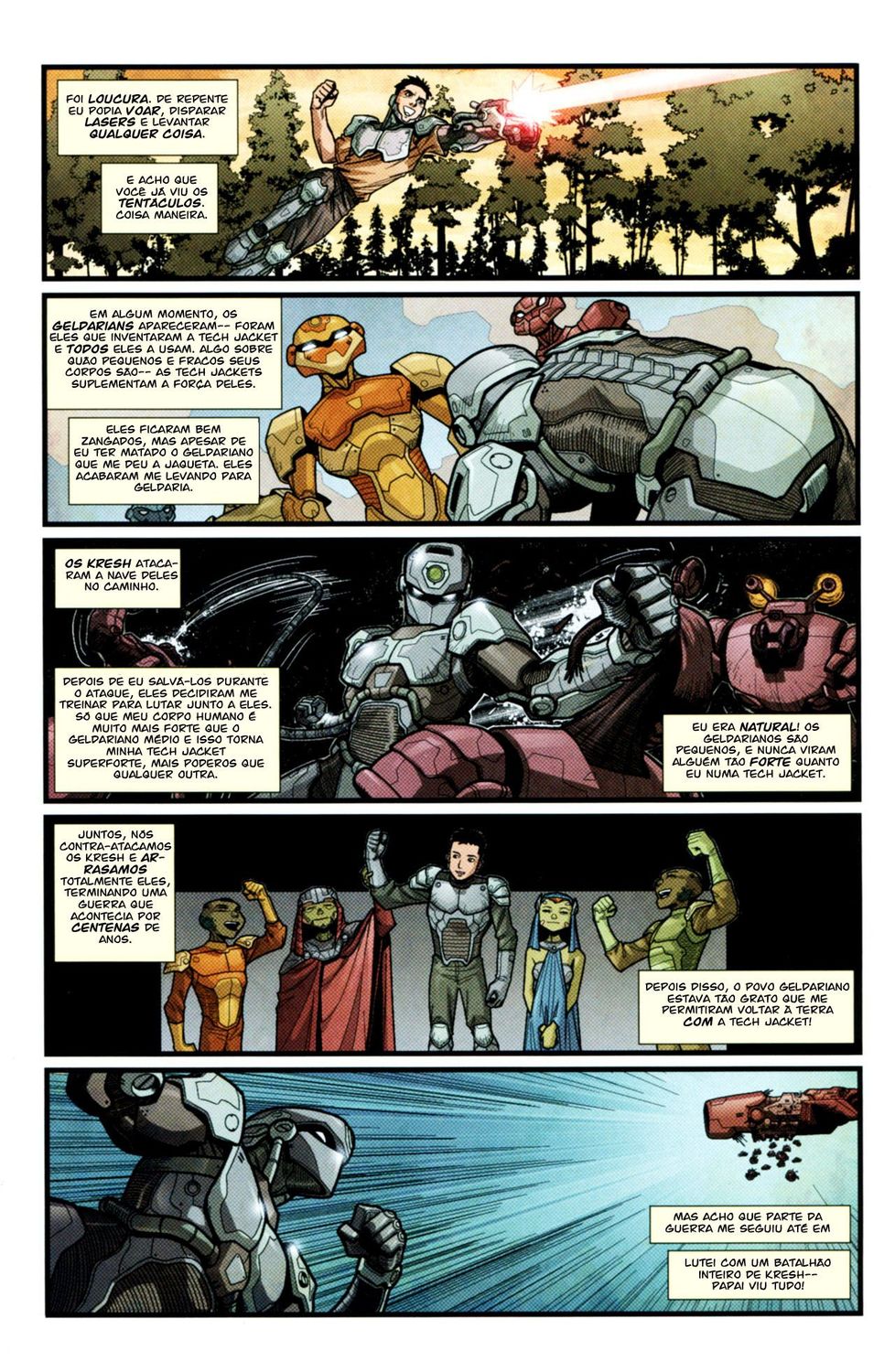 Read Invencível (2003) (PT-BR) PT Manga Online