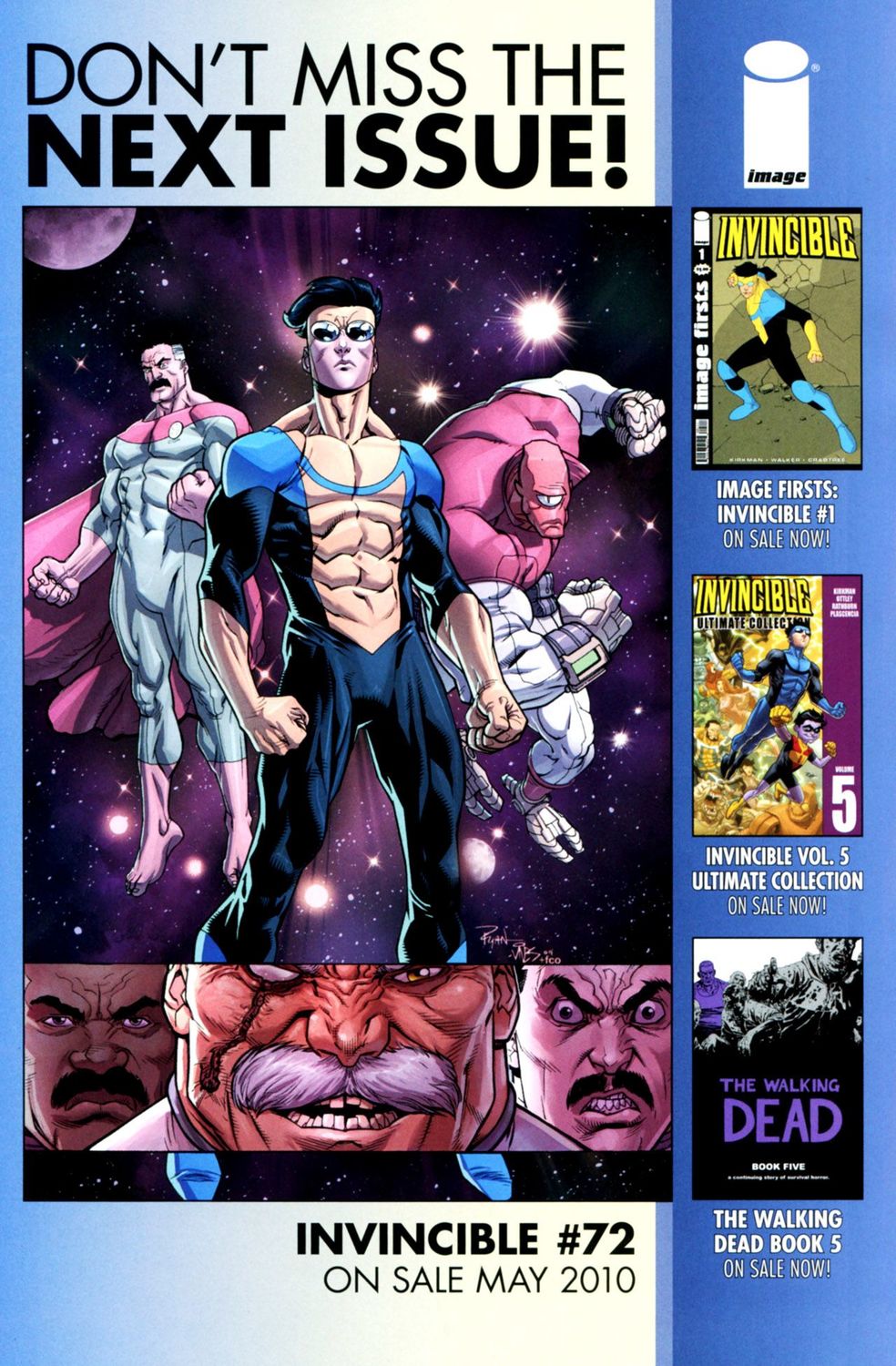 Read Invencível (2003) (PT-BR) PT Manga Online