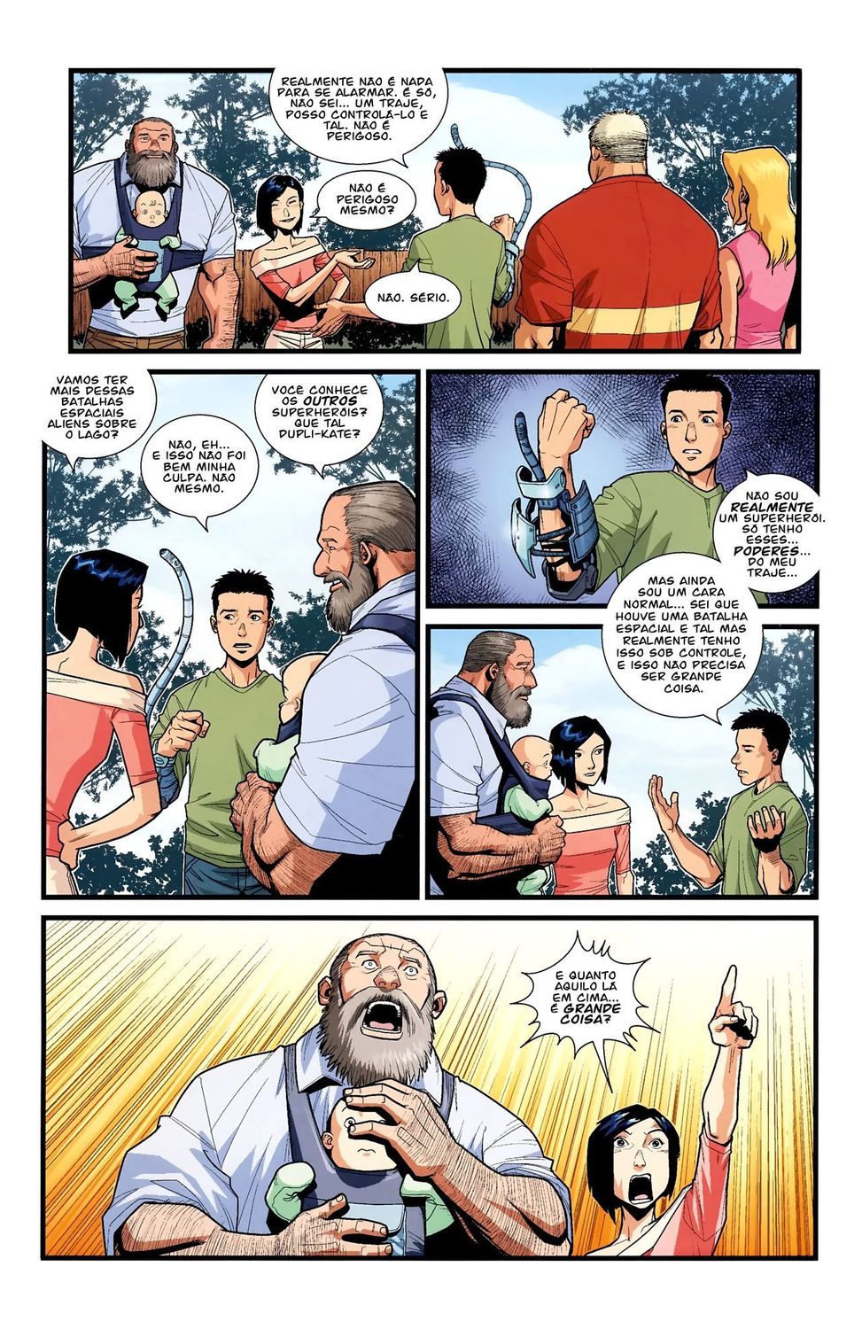 Read Invencível (2003) (PT-BR) PT Manga Online