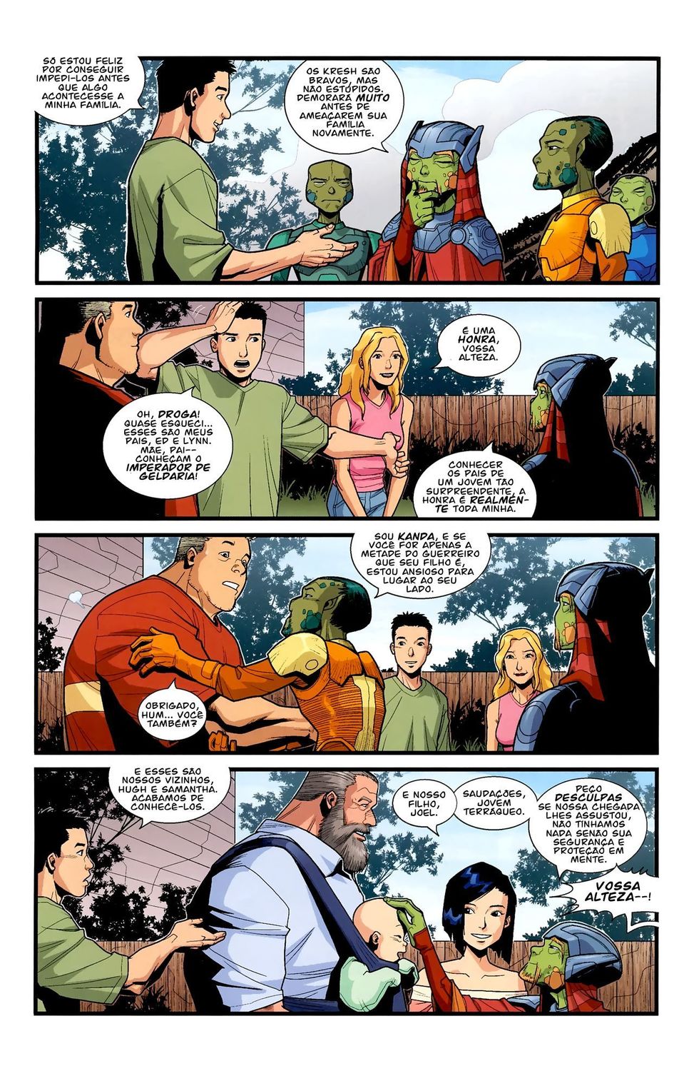 Read Invencível (2003) (PT-BR) PT Manga Online