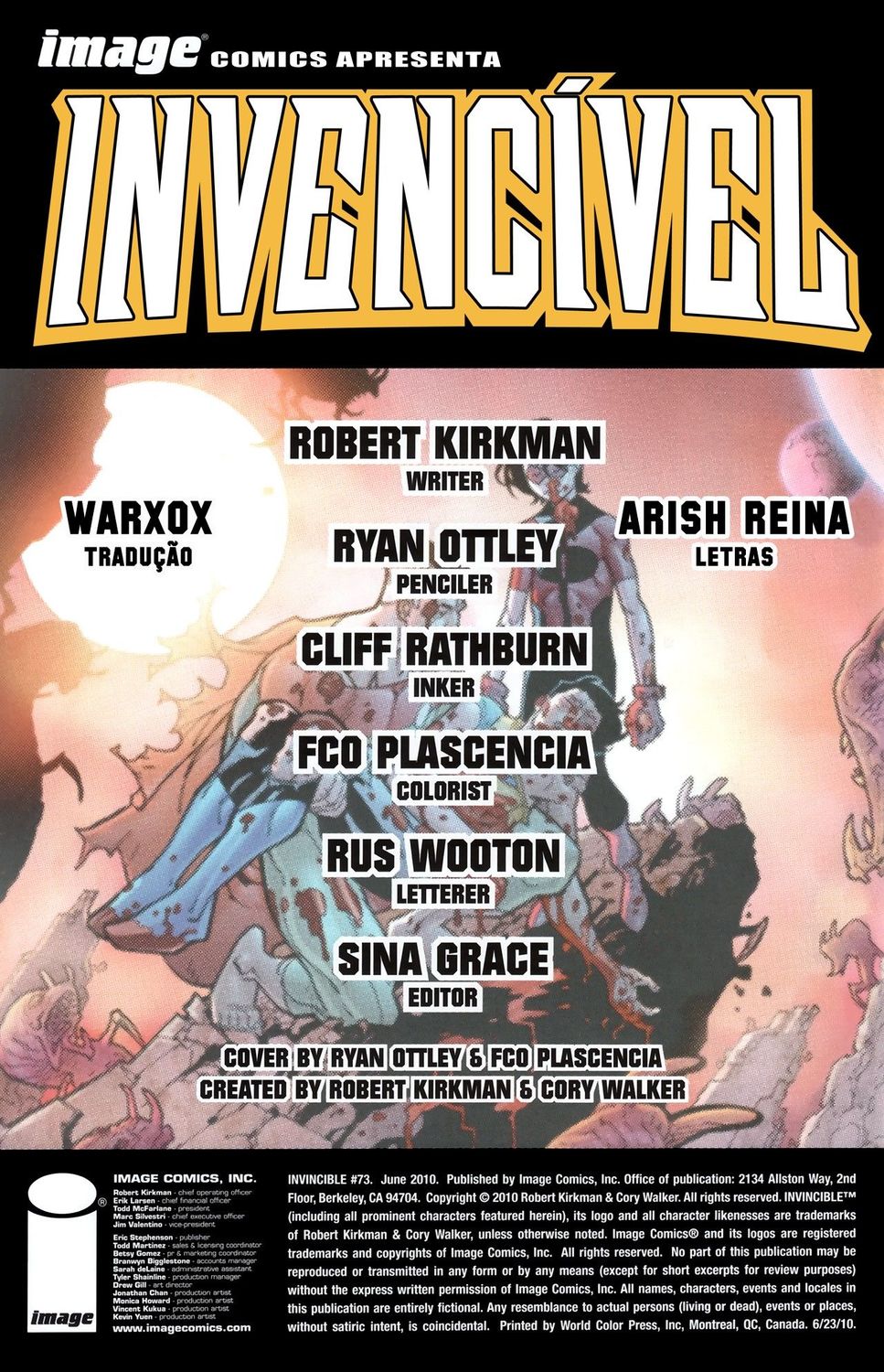 Read Invencível (2003) (PT-BR) PT Manga Online