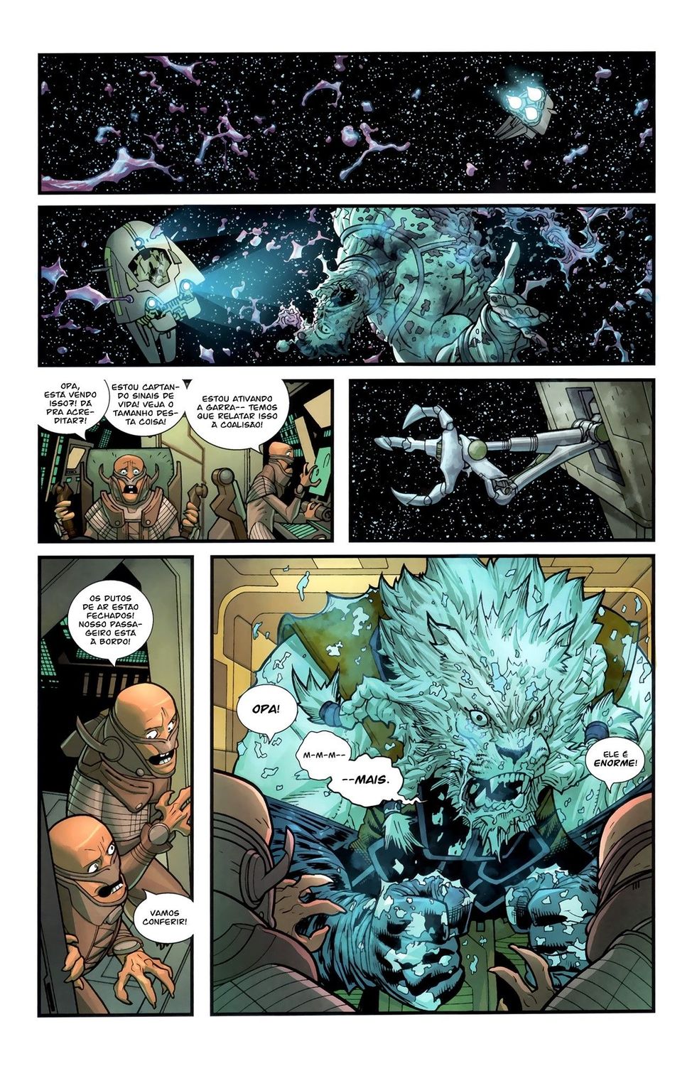 Read Invencível (2003) (PT-BR) PT Manga Online