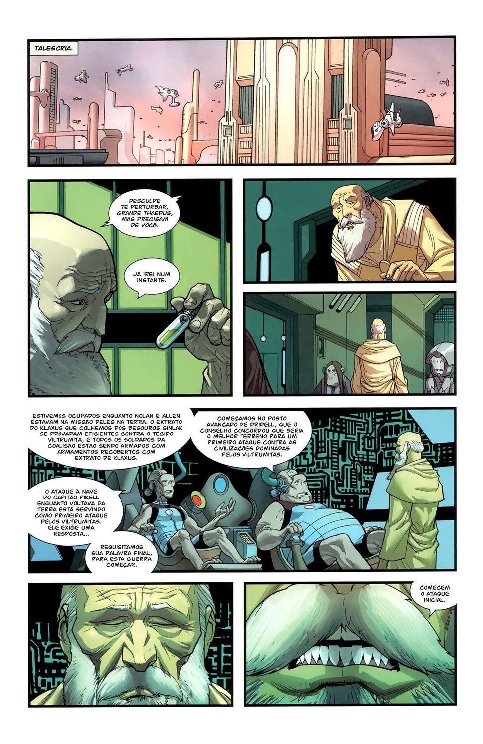 Read Invencível (2003) (PT-BR) PT Manga Online