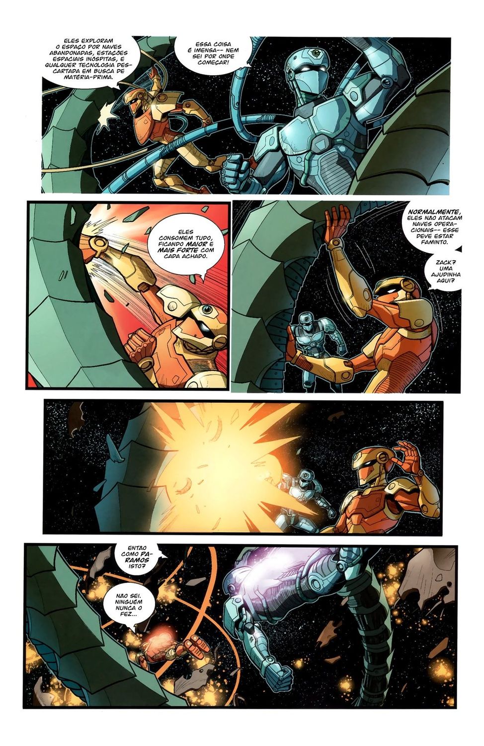 Read Invencível (2003) (PT-BR) PT Manga Online