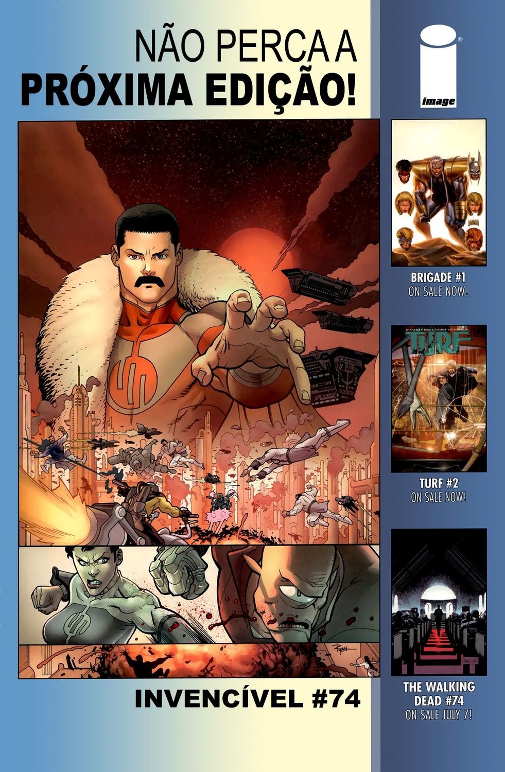 Read Invencível (2003) (PT-BR) PT Manga Online