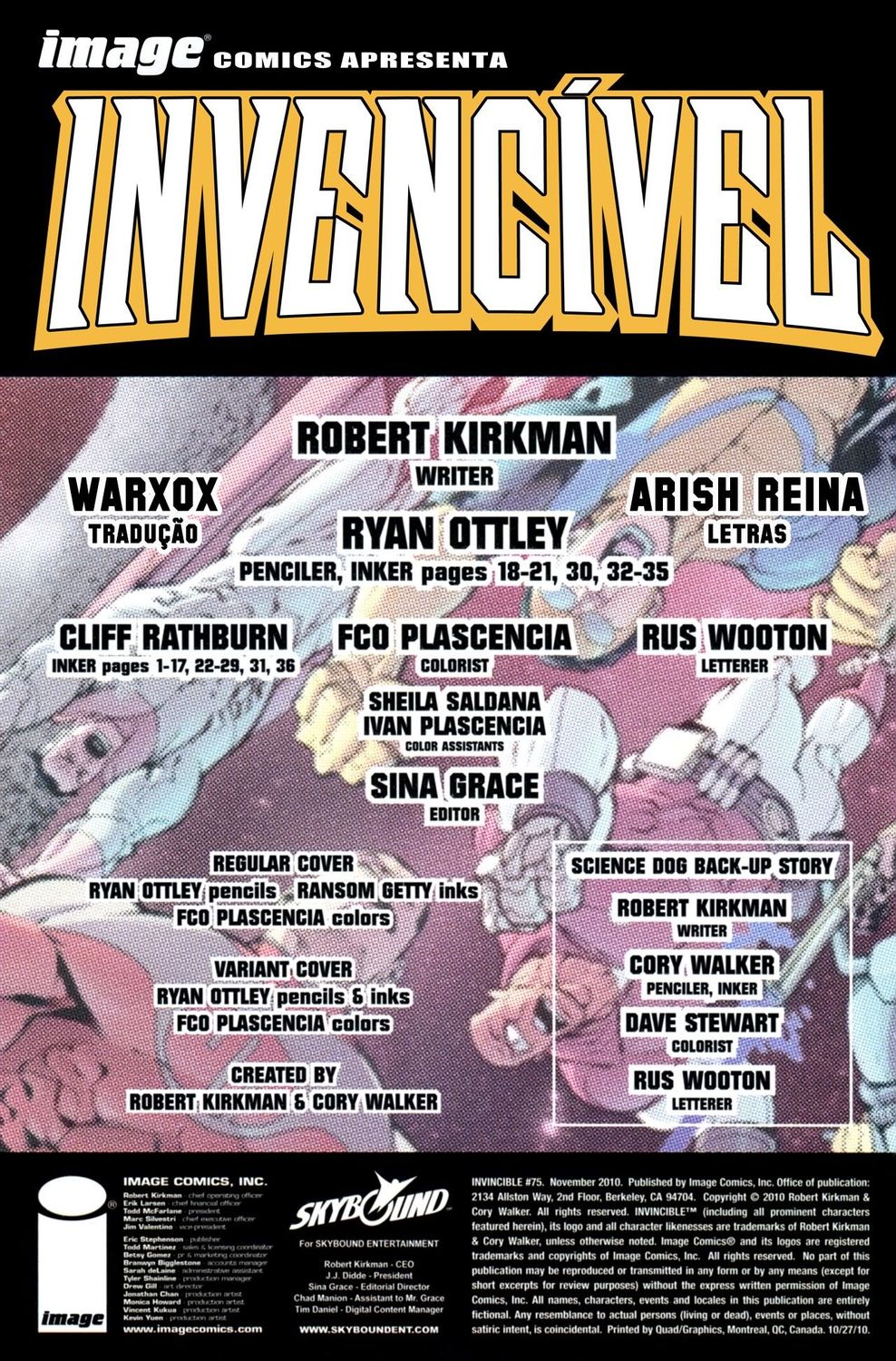 Read Invencível (2003) (PT-BR) PT Manga Online