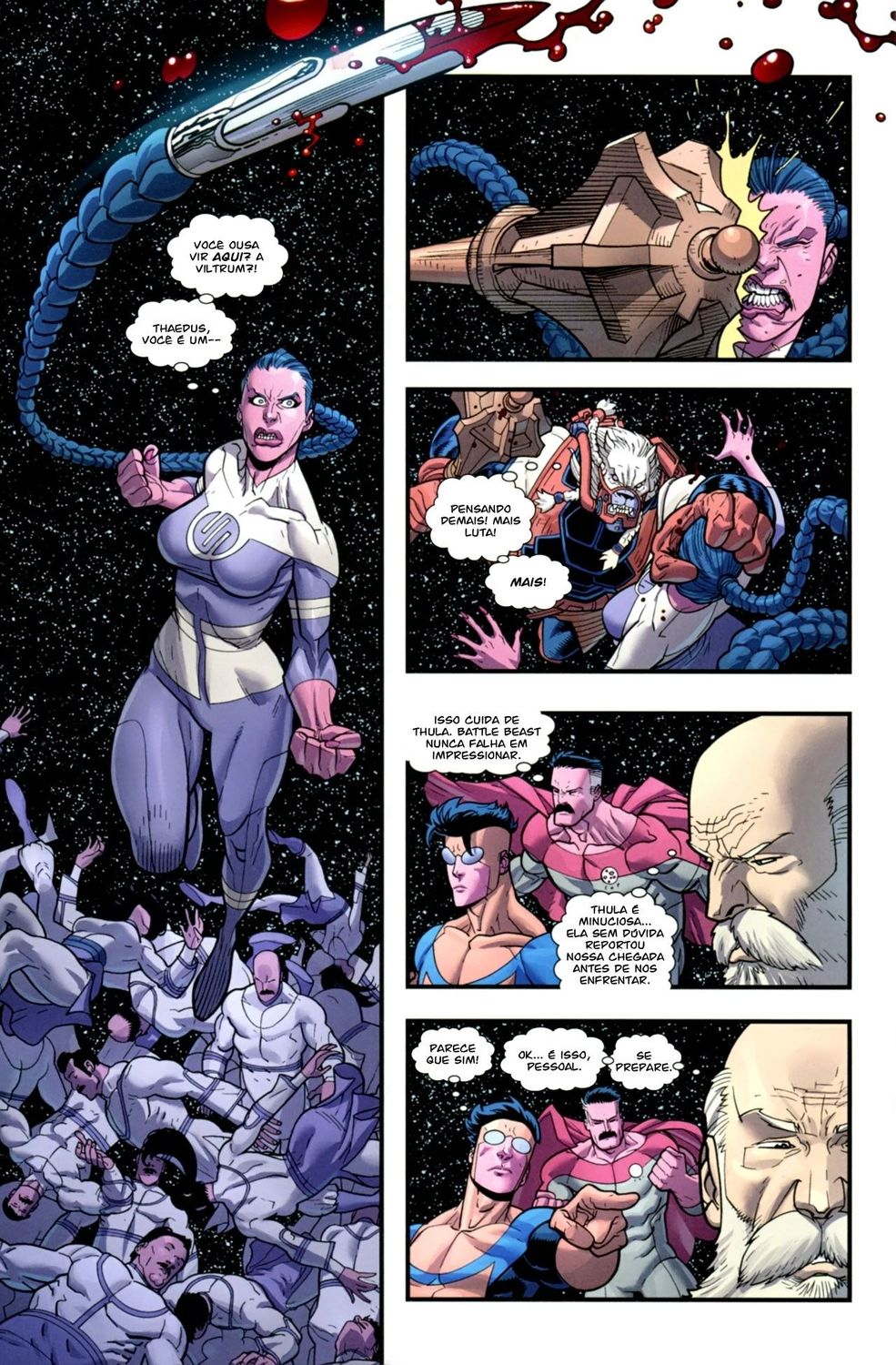 Read Invencível (2003) (PT-BR) PT Manga Online
