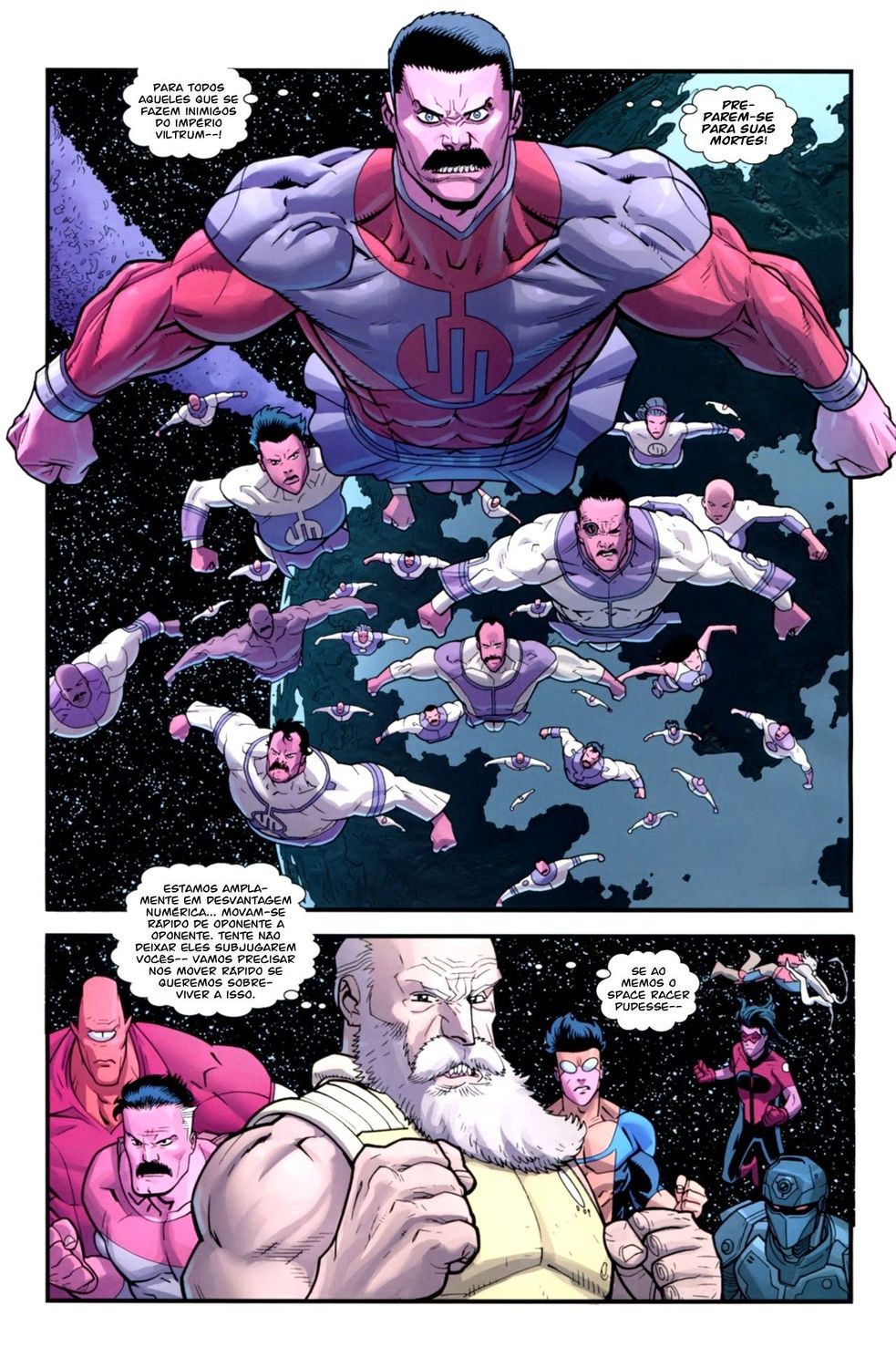 Read Invencível (2003) (PT-BR) PT Manga Online