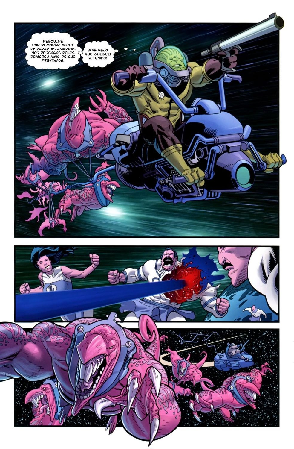 Read Invencível (2003) (PT-BR) PT Manga Online