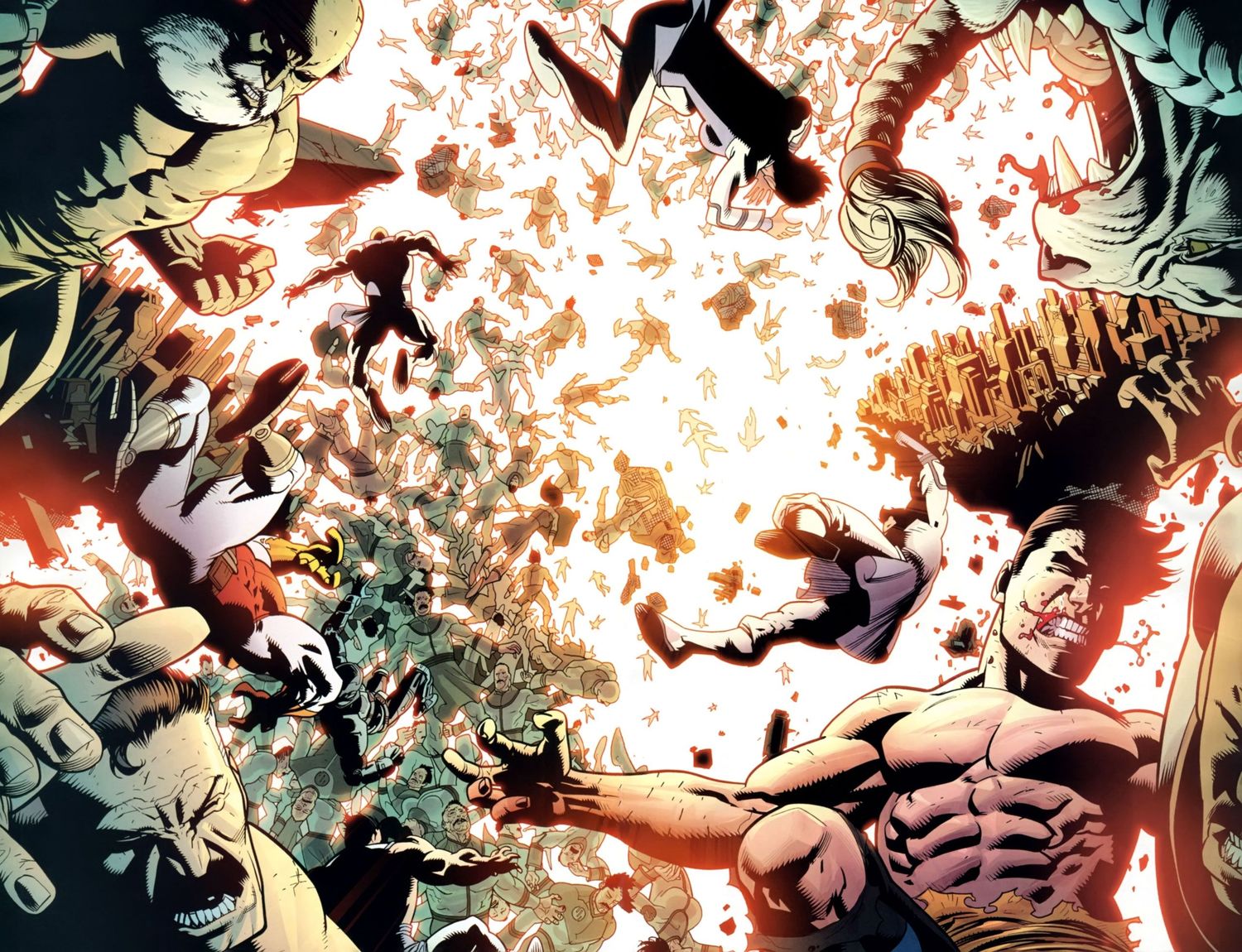 Read Invencível (2003) (PT-BR) PT Manga Online
