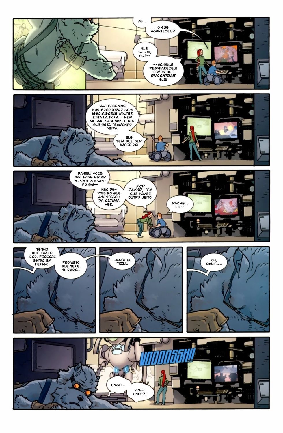 Read Invencível (2003) (PT-BR) PT Manga Online