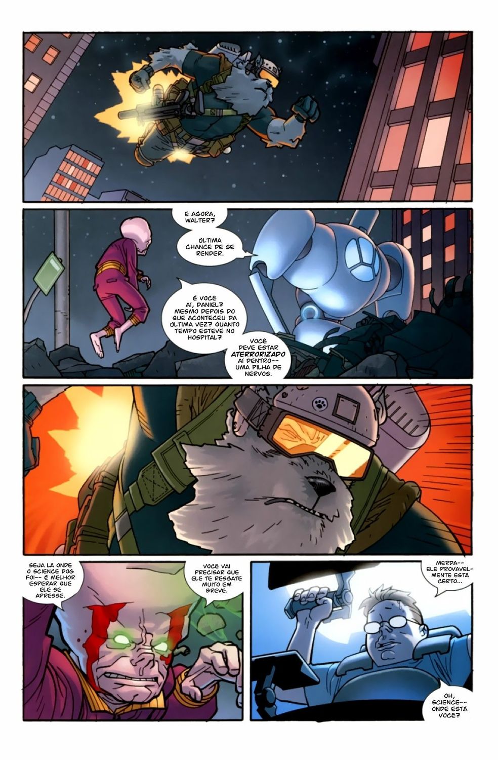 Read Invencível (2003) (PT-BR) PT Manga Online