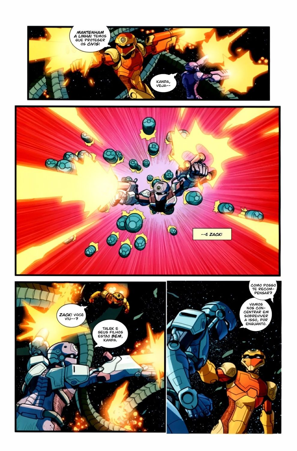 Read Invencível (2003) (PT-BR) PT Manga Online