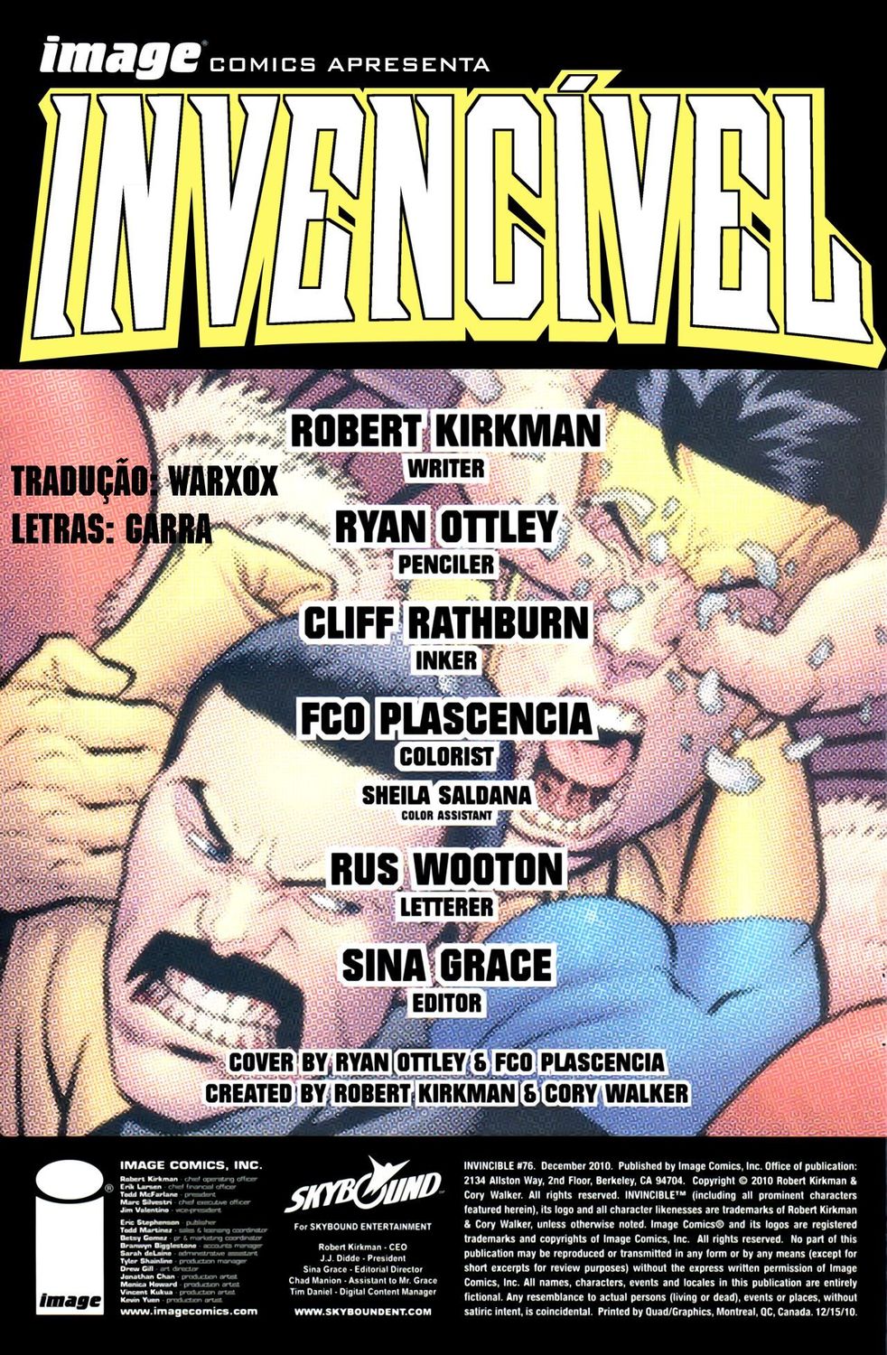 Read Invencível (2003) (PT-BR) PT Manga Online