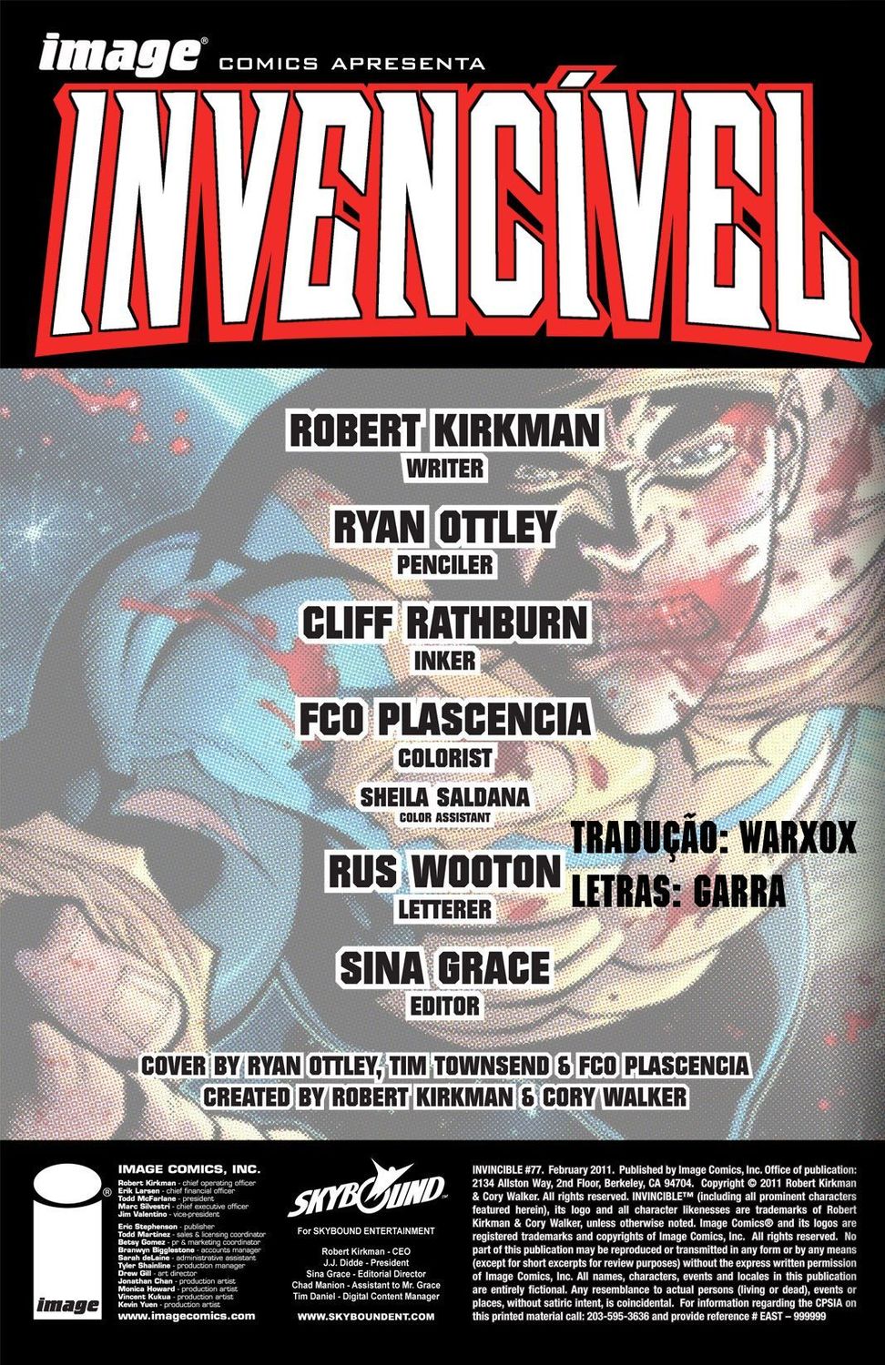 Read Invencível (2003) (PT-BR) PT Manga Online