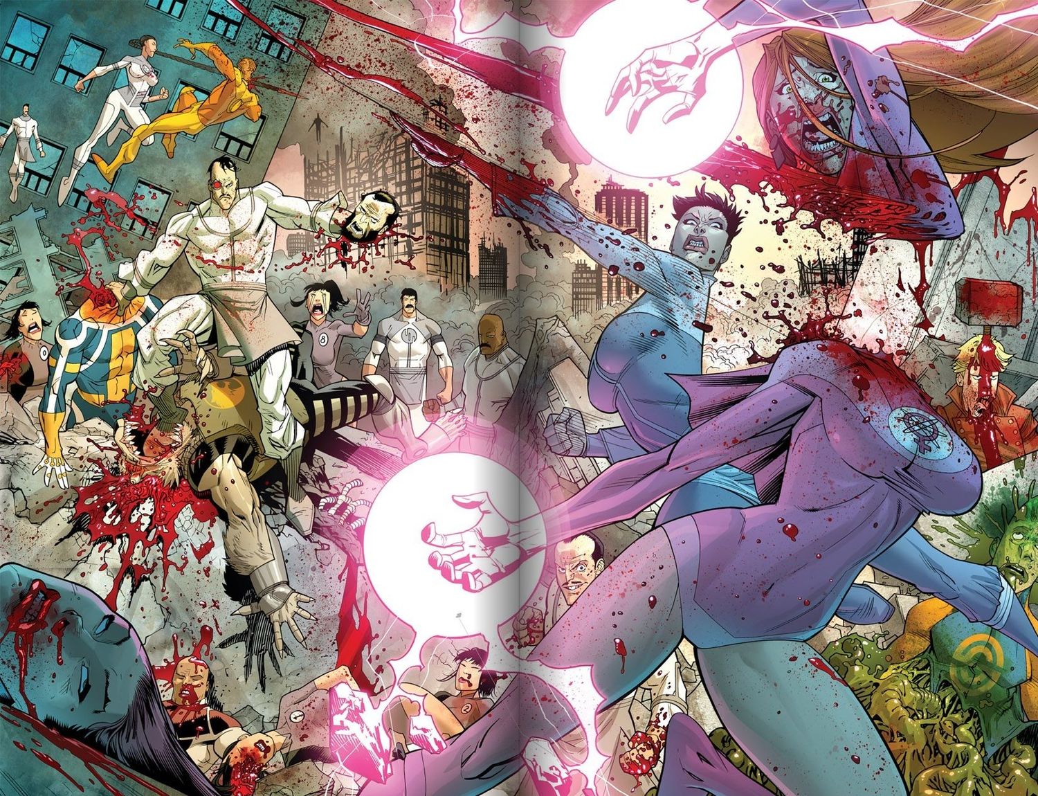 Read Invencível (2003) (PT-BR) PT Manga Online