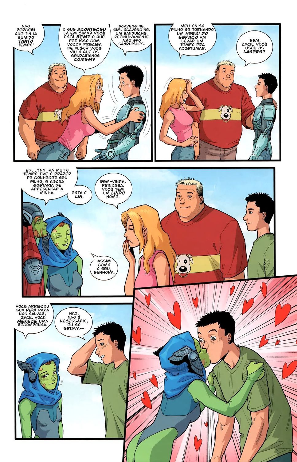 Read Invencível (2003) (PT-BR) PT Manga Online