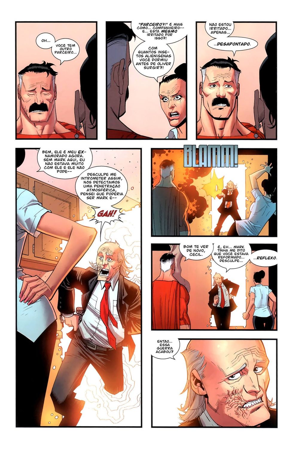 Read Invencível (2003) (PT-BR) PT Manga Online