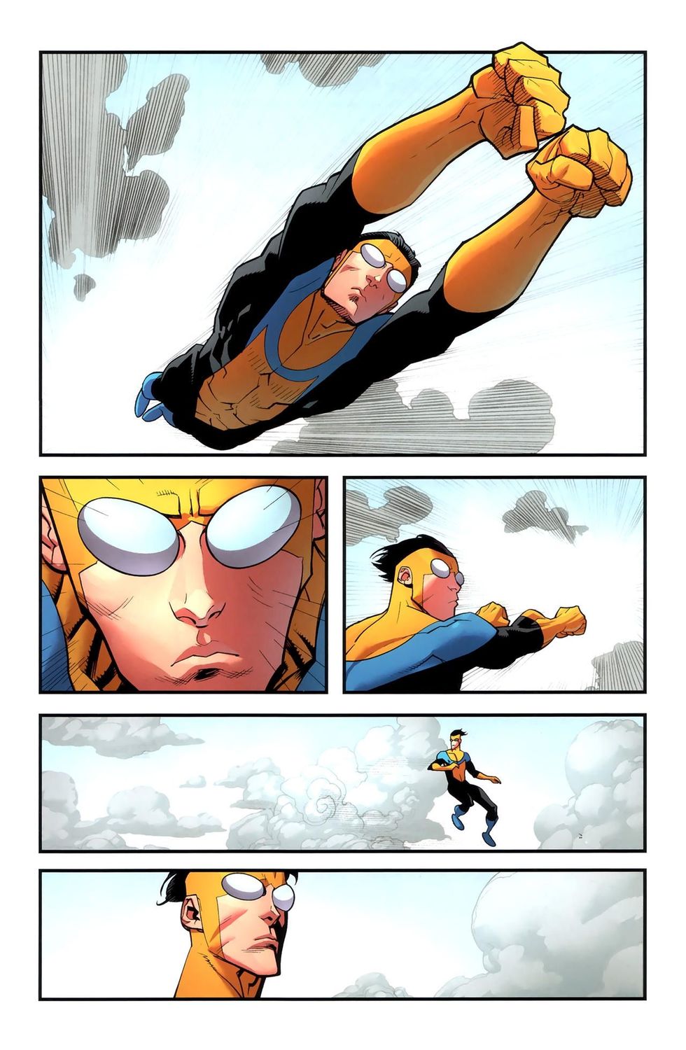 Read Invencível (2003) (PT-BR) PT Manga Online