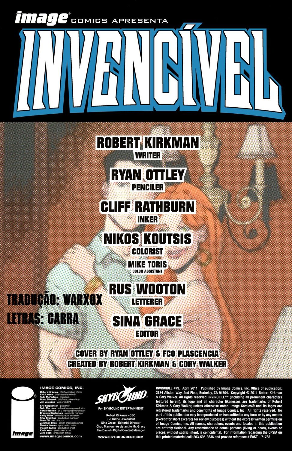 Read Invencível (2003) (PT-BR) PT Manga Online