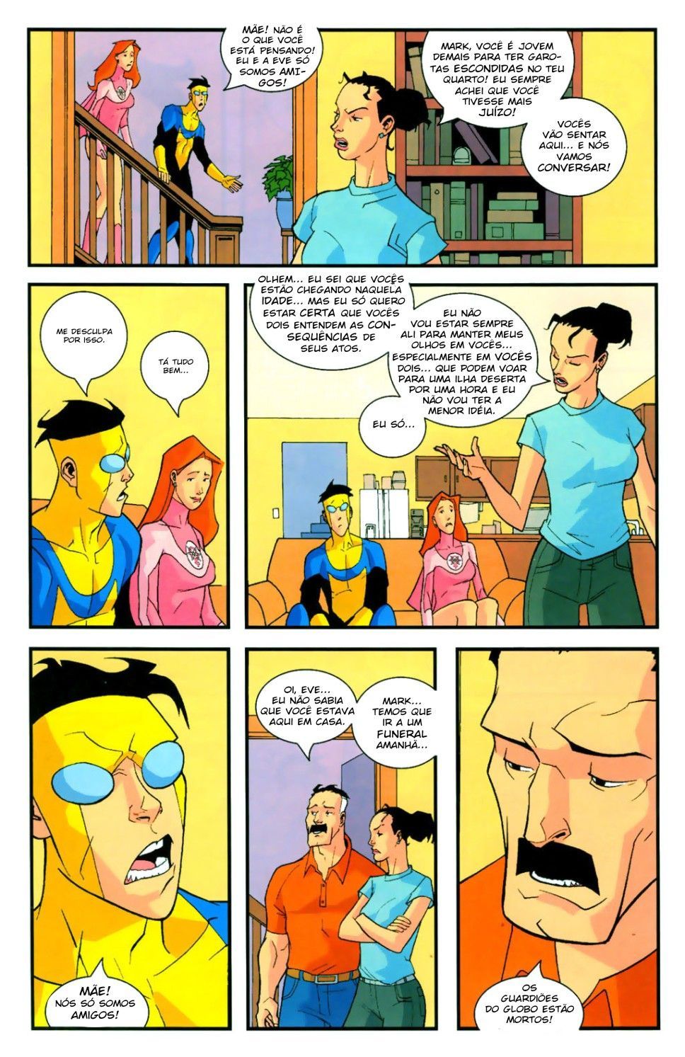 Read Invencível (2003) (PT-BR) PT Manga Online