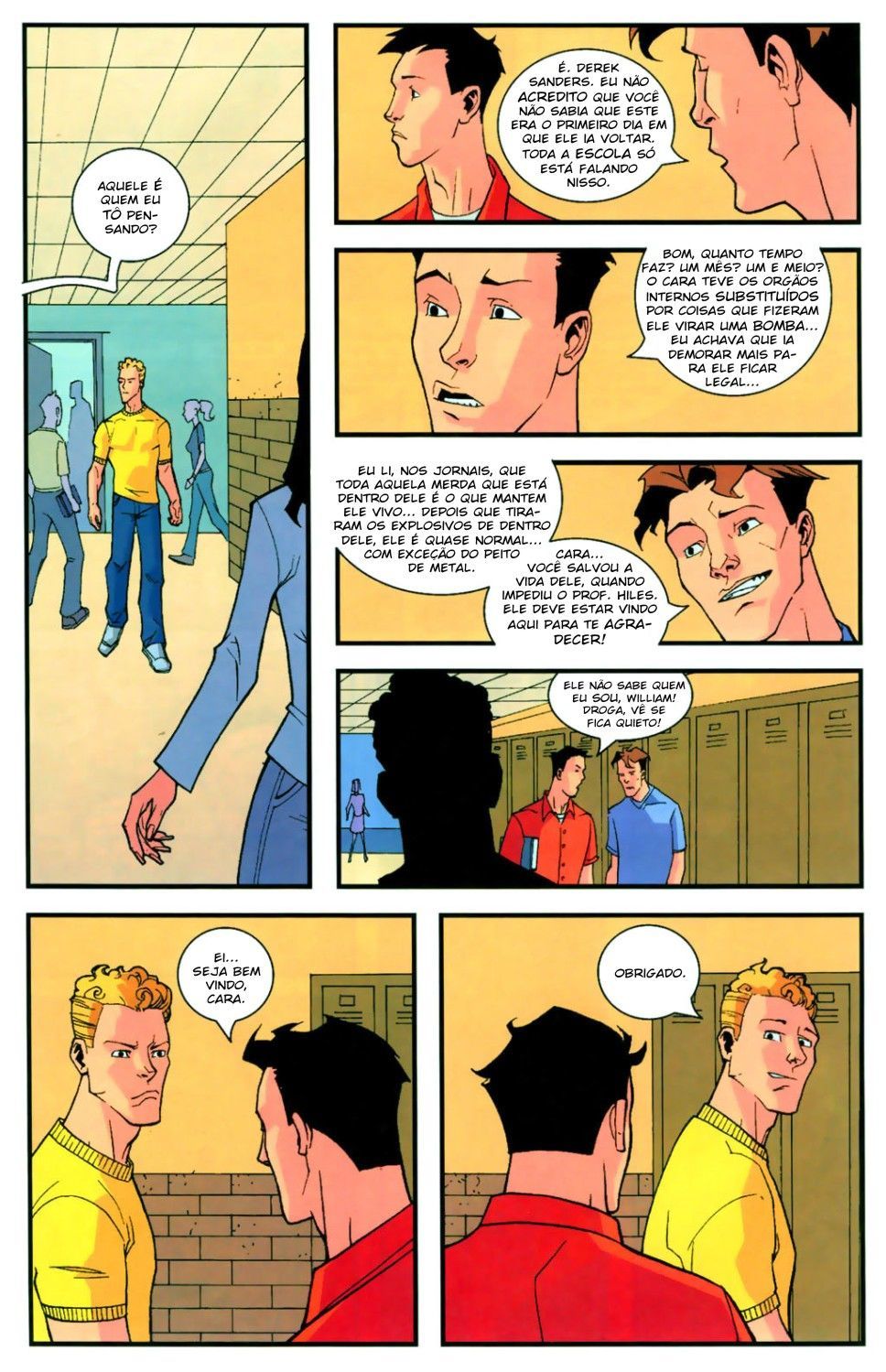 Read Invencível (2003) (PT-BR) PT Manga Online