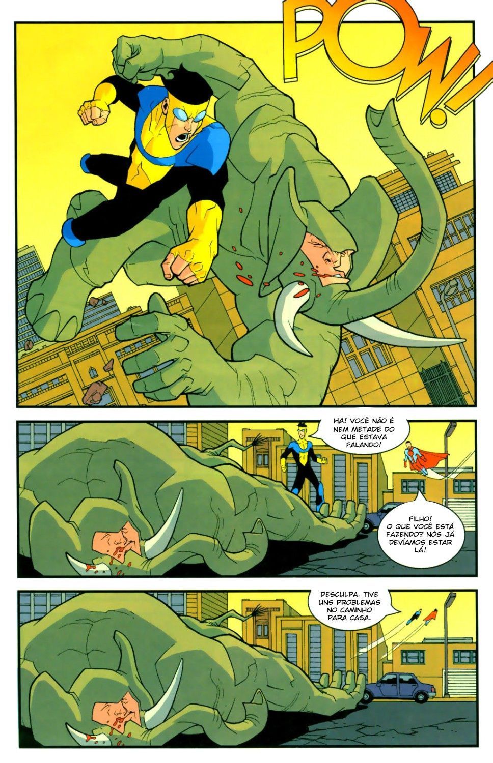Read Invencível (2003) (PT-BR) PT Manga Online