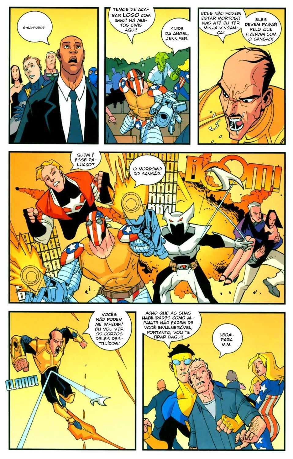 Read Invencível (2003) (PT-BR) PT Manga Online