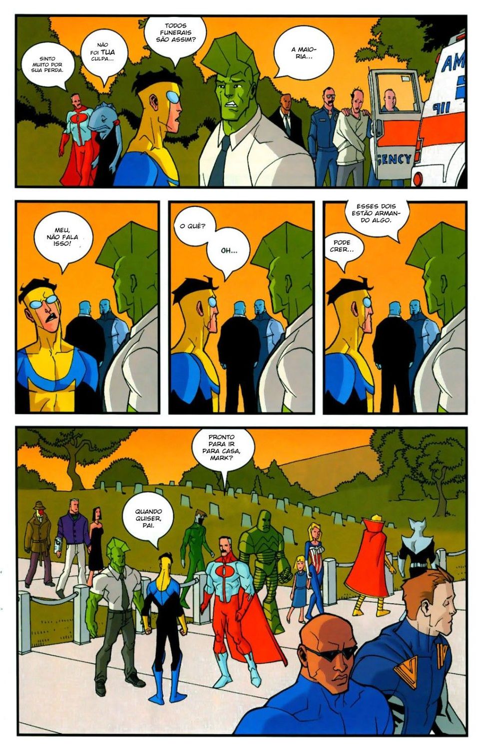 Read Invencível (2003) (PT-BR) PT Manga Online